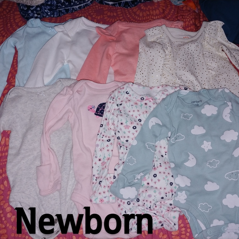 Baby girl clothes bundle